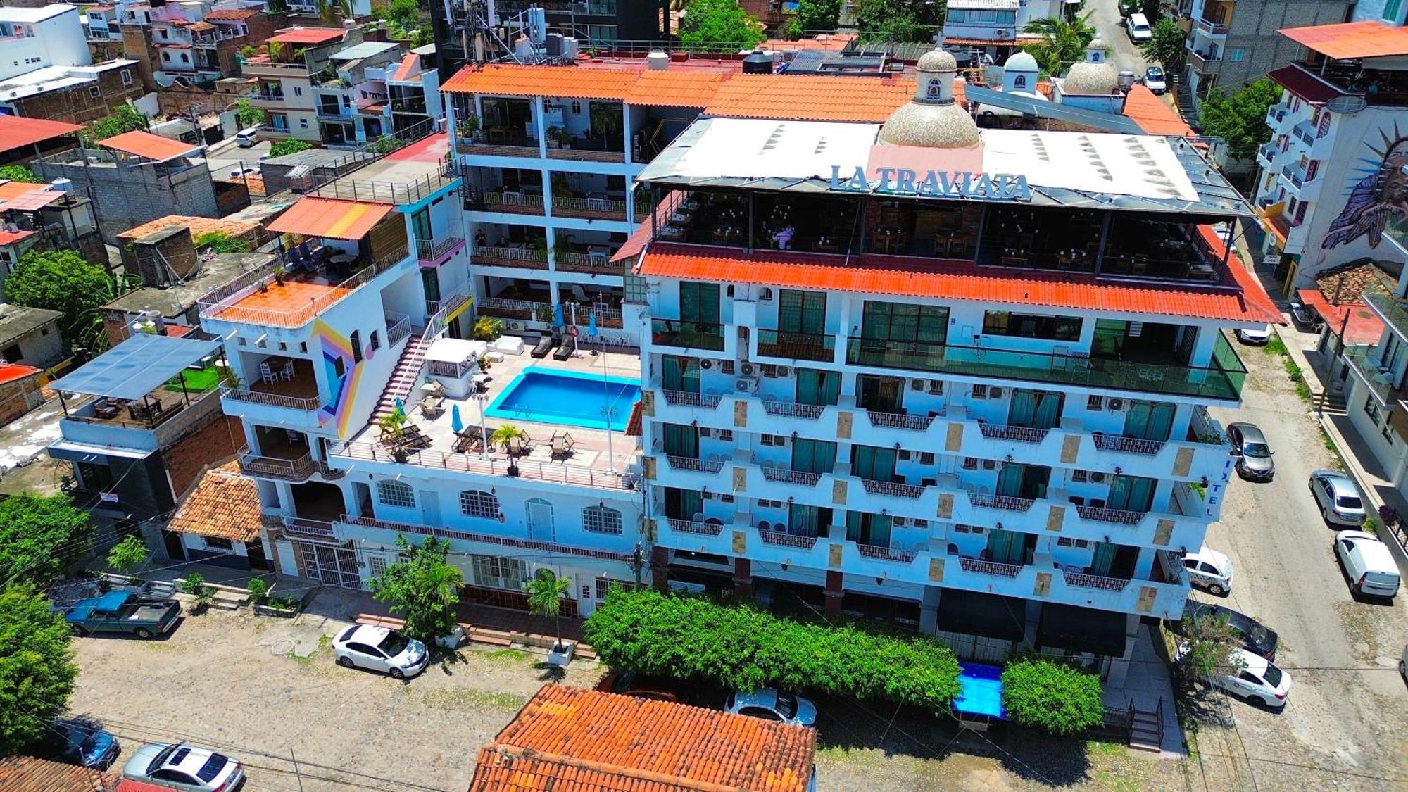 Hotel Paloma del Mar Puerto Vallarta Esterno foto